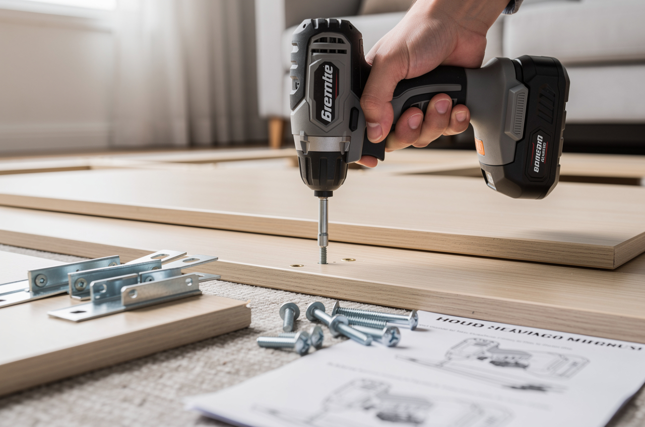 Montar móveis sozinho? Um paulista dá a dica que facilita muito a vida