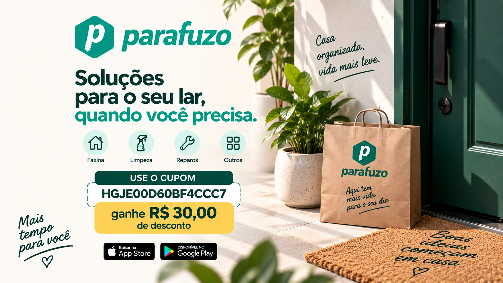 Parafuzo Diarista: Como Funciona o Serviço de Faxina pelo Aplicativo